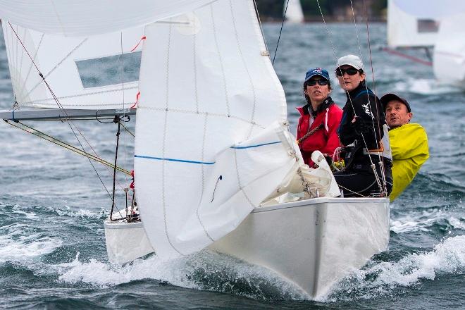 Ruth McCance and her Evie crew - Sydney Harbour Regatta ©  Andrea Francolini / MHYC http://www.afrancolini.com/